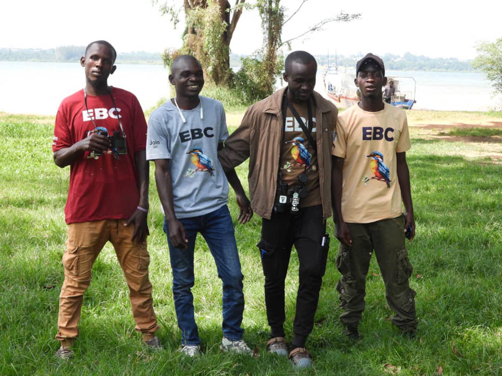 Entebbe Birding Club activity 1